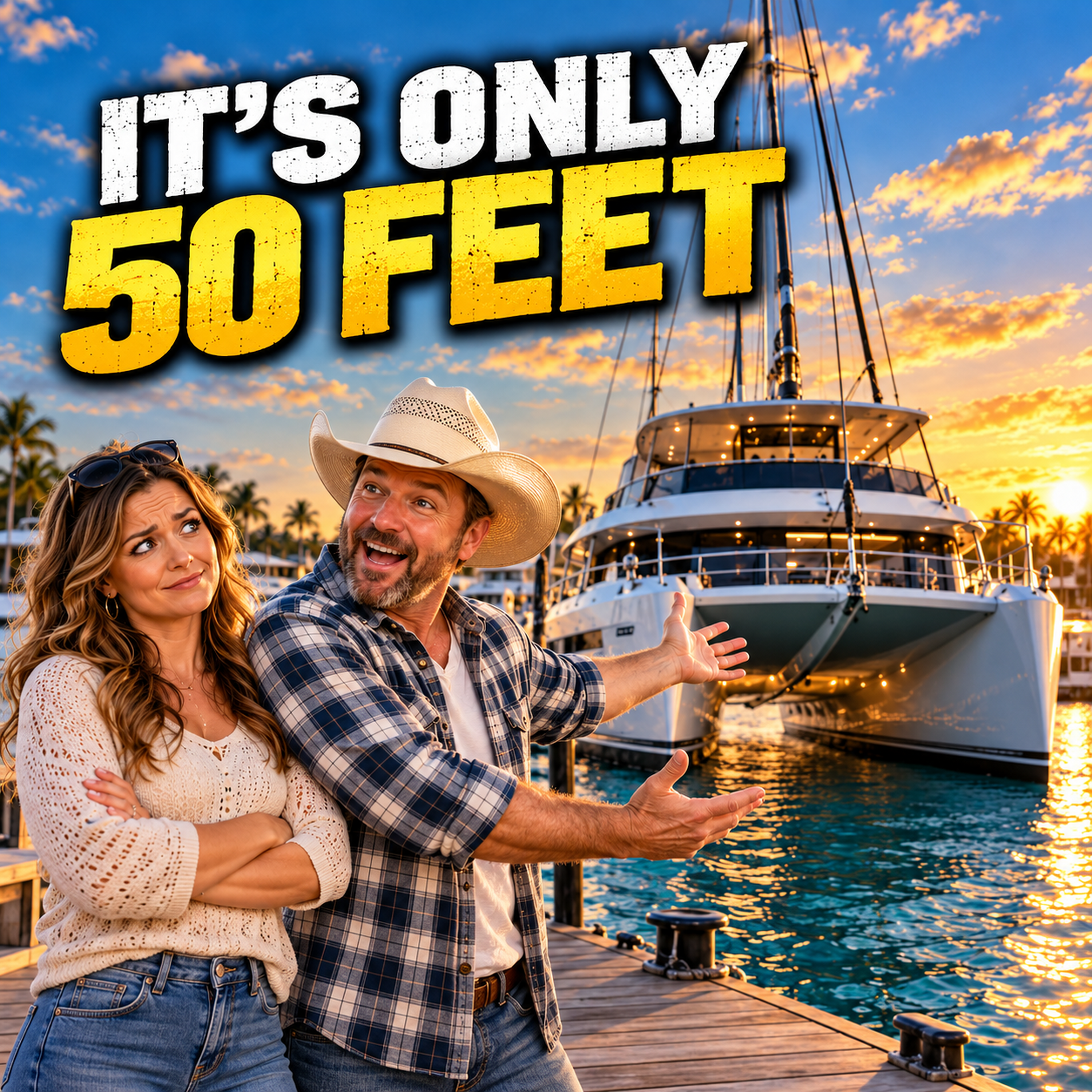 It’s Only 50 Feet cover artwork