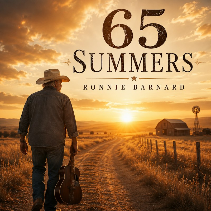 Sixty-Five Summers cover artwork